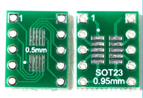SMD to DIP Breakout board